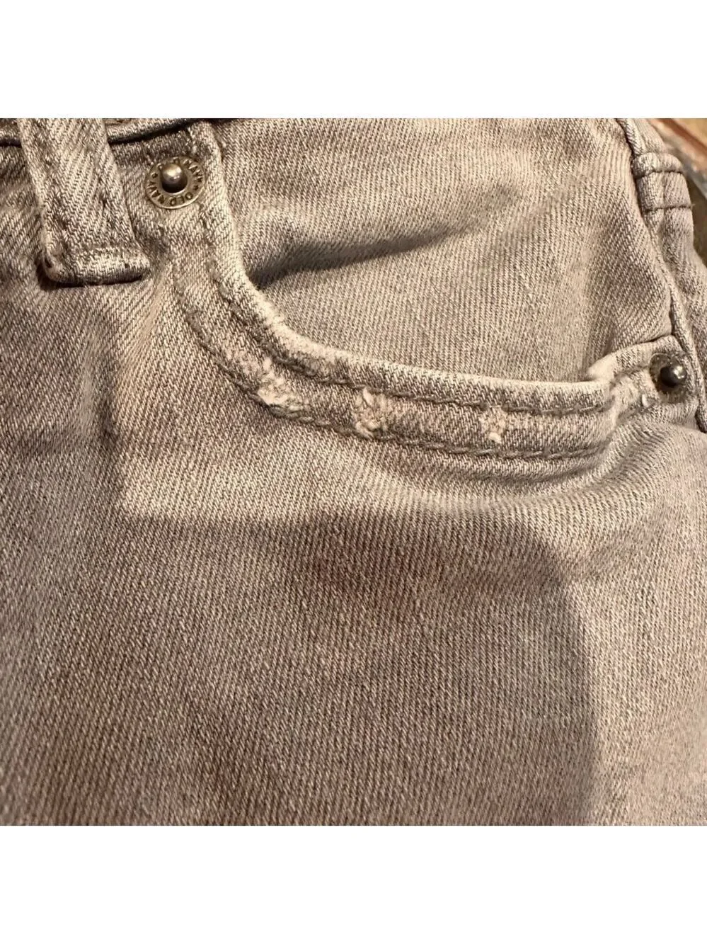 Old Navy Toddler Boys Jeans 5T Gray Karate Indigo Adjustable Waist Built In Flex
